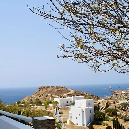 빌라 Giulia, Seaview Near 이오스 코라