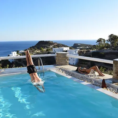 Giulia, Seaview Villa Chora (Ios)