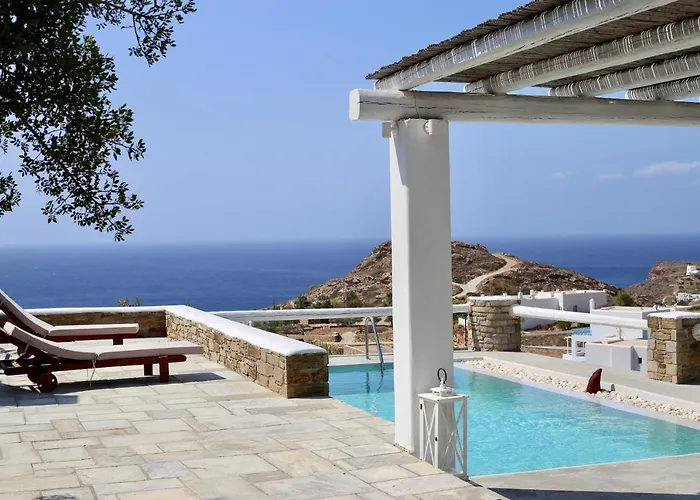 Villa Giulia, Seaview Chora de Ios
