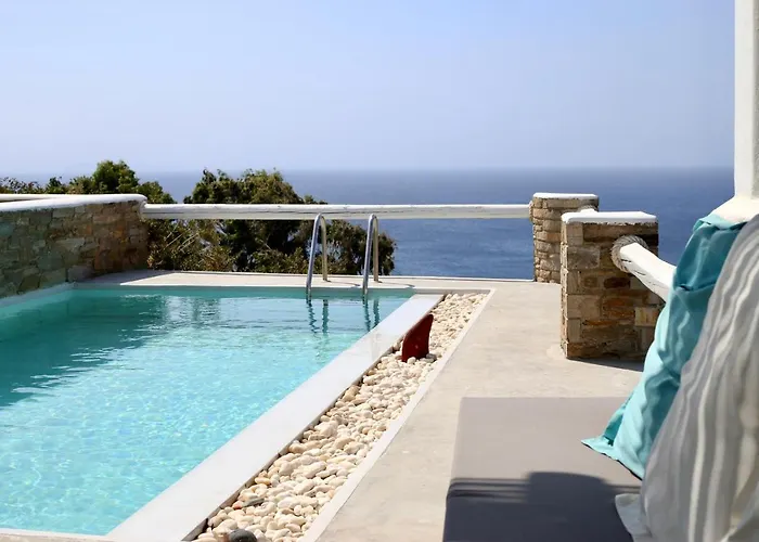 Villa Giulia, Seaview Ios